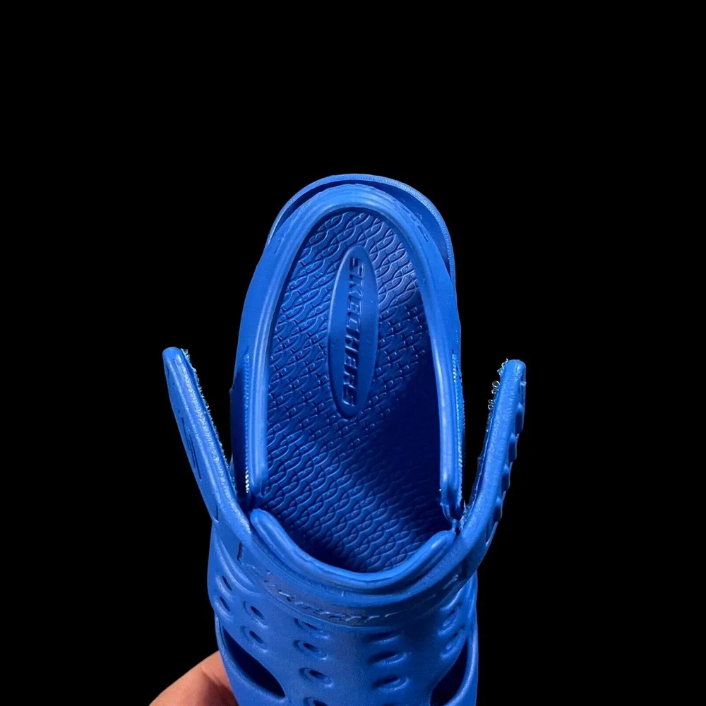 Skechers Little Boys Foamies Fisherman Sandals Size 13‎ Royal Blue Closed Toe